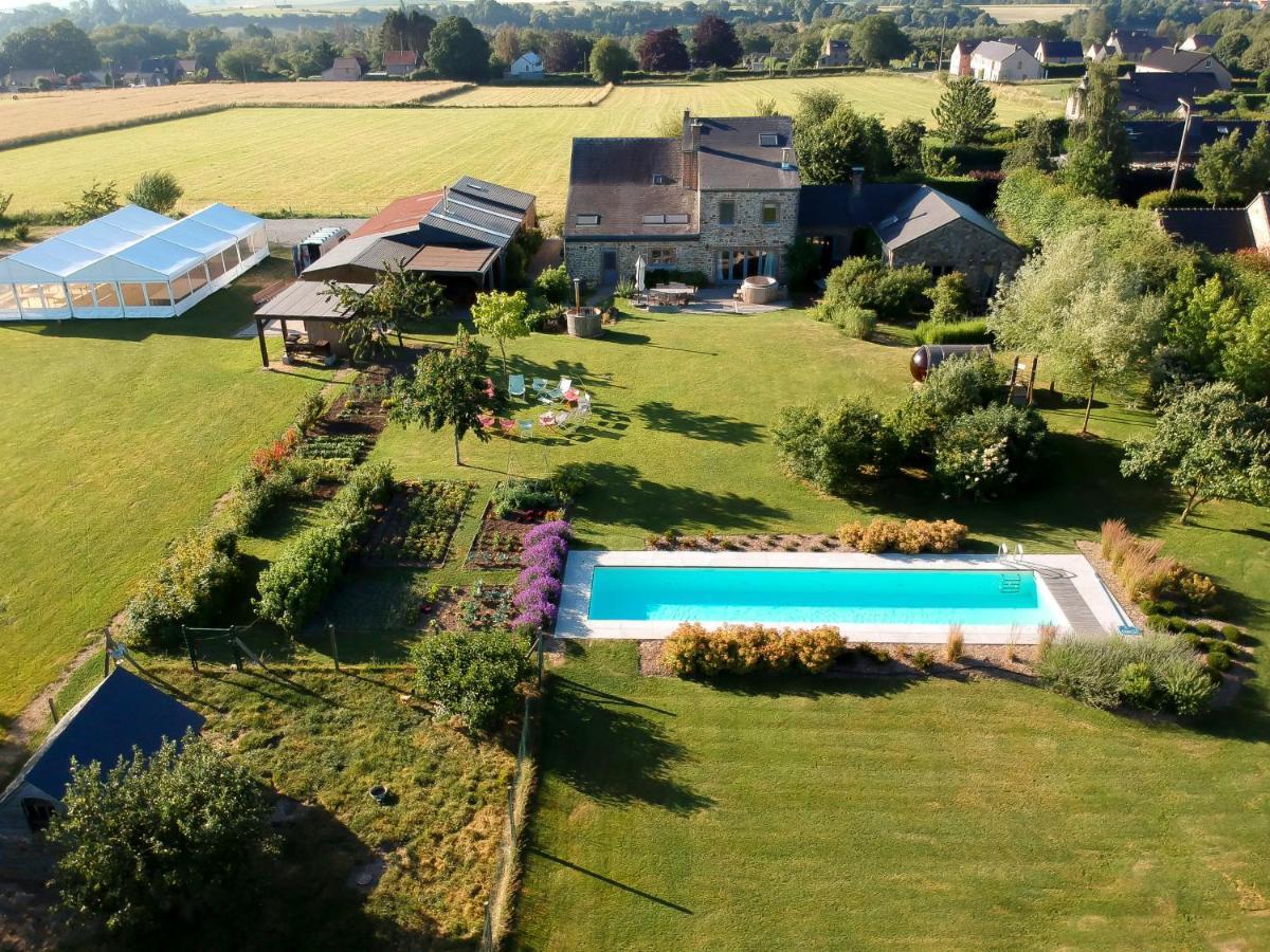Le Champ Du Coq Villa Gesves Ngoại thất bức ảnh